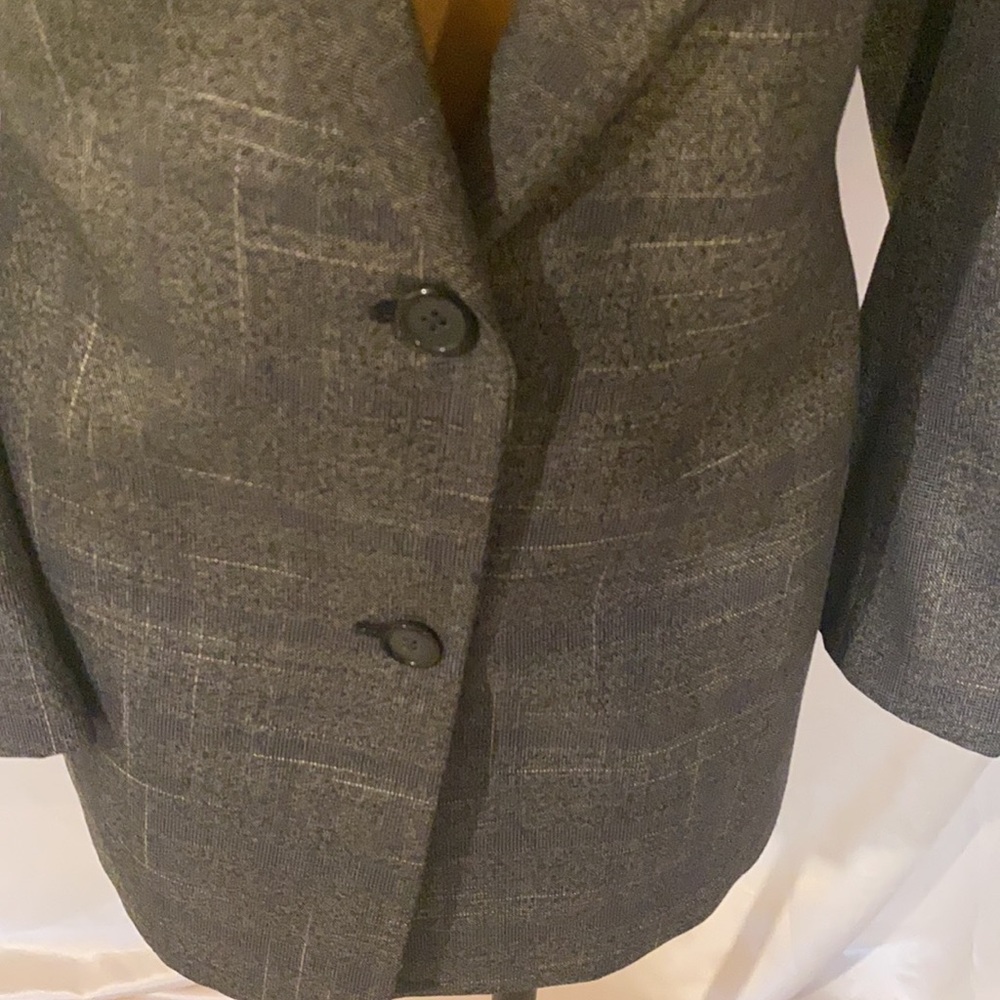 Moda Milano wood blazer size Medium/38 - Picture 4 of 11